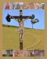 Il Cristo tra i due alberi copia